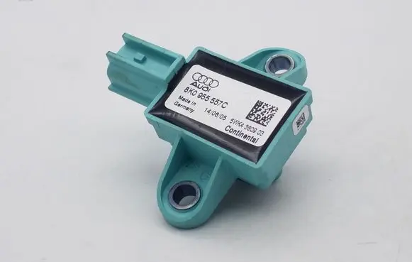 Airbag deployment crash/impact sensor