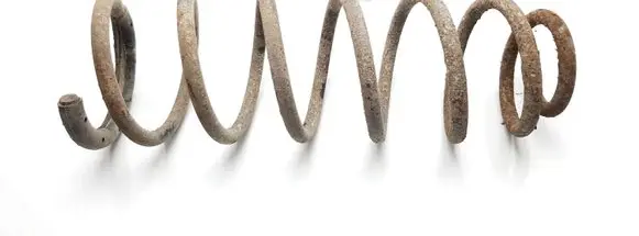 Peugeot 806 Rear coil spring