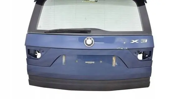 BMW X3 E83 Tailgate/trunk/boot lid