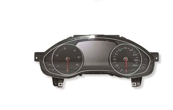 Audi A6 C7 Speedometer (instrument cluster) 4G8920932D 0263672155 4G8920932