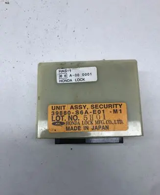 Honda FR-V Other control units/modules 39880S6AE01