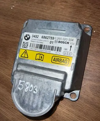 BMW X3 F25 Airbag control unit/module 34526862759 0265020504