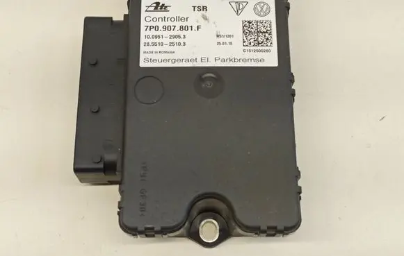 Porsche Cayenne (92A) Hand brake control module 7P0907801F