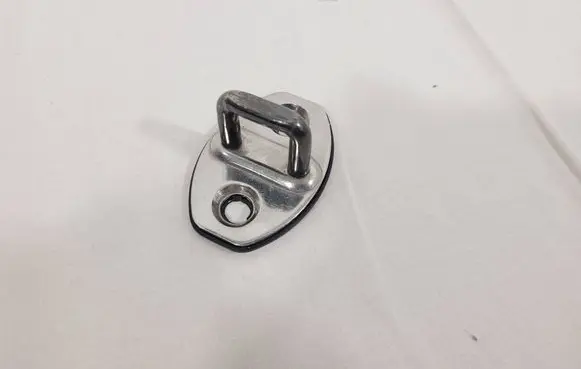Volkswagen Tiguan Rear door lock loop/hook striker 5K0837033A