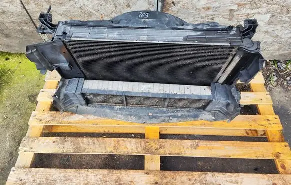 Radiator set
