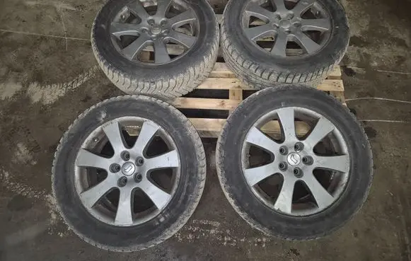 Chevrolet Captiva R17 alloy rim NOCODE