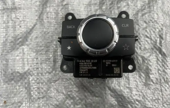 Mercedes-Benz ML W166 Head unit multimedia control A1669002809 A2129020607 A1669014301