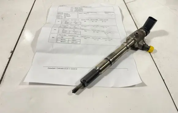 Volkswagen Golf VI Fuel injector 03L130277B JK10 64747