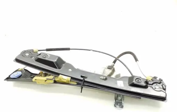 Opel Astra J Front window lifting mechanism without motor 13360759