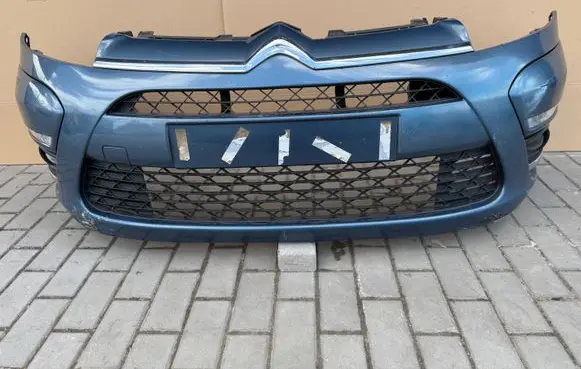 Citroen C4 I Picasso Front bumper 9680402277