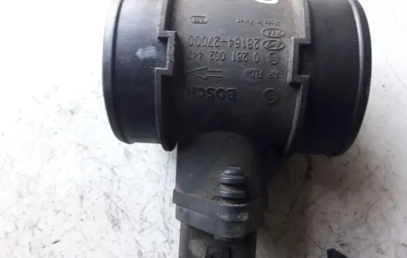 Hyundai Santa Fe Mass air flow meter 0281002447