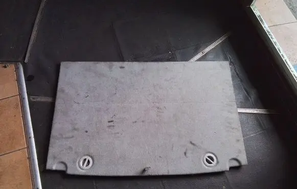 Toyota Prius (XW30) Trunk/boot floor carpet liner 5841647030