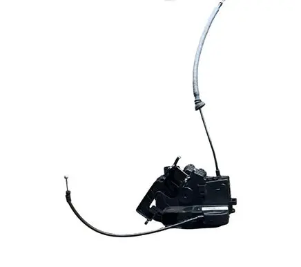 Hyundai Santa Fe Rear window lifting mechanism without motor 814201K020