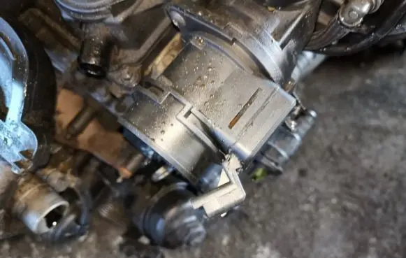 Peugeot 206 Mass air flow meter