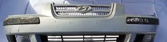 Hyundai Matrix Front bumper Pilka