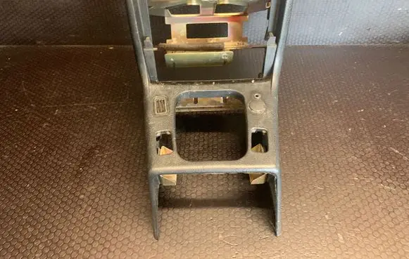Fiat Coupe Center console