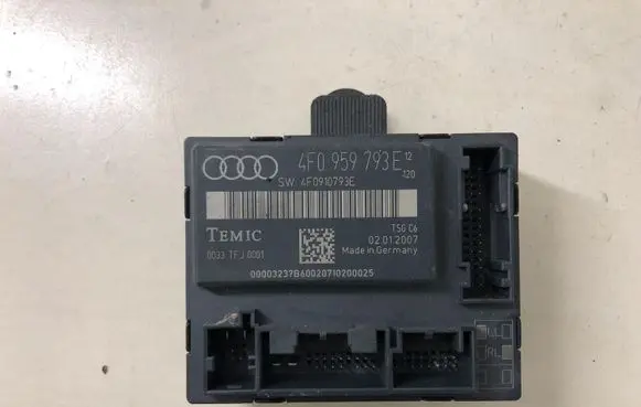 Audi A6 S6 C6 4F Door control unit/module 4F0959793E