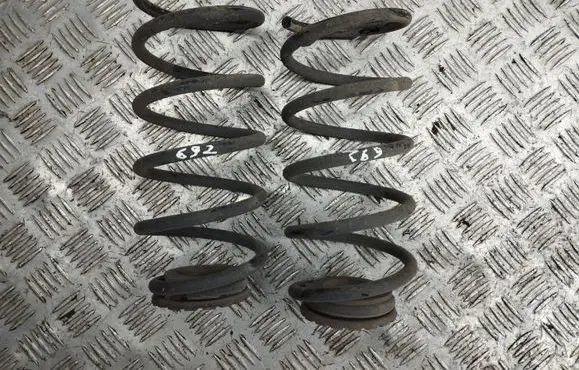 Opel Corsa D Rear coil spring