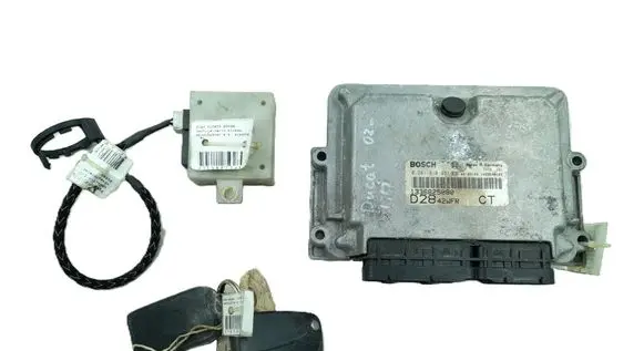 Fiat Ducato Engine control unit/module 1336825080 0281010931