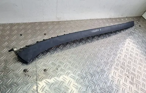 Windshield trim