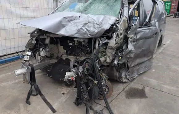 Toyota Proace Front quarter panel 