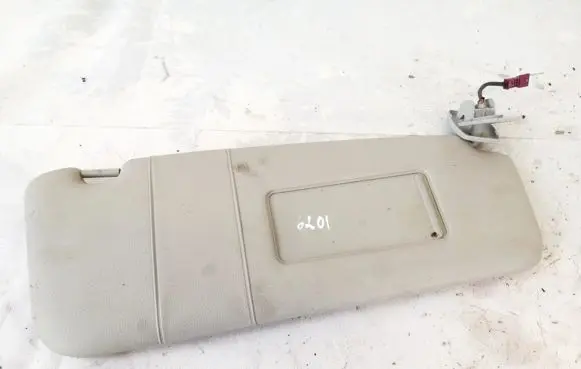 BMW 5 E60 E61 Sun visor 7066650