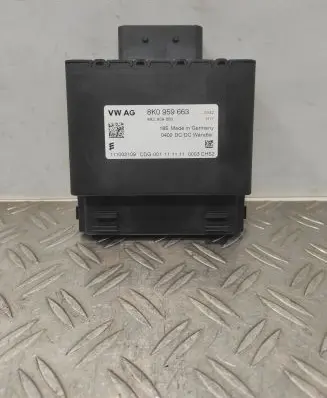 Audi A6 S6 C7 4G Voltage converter/converter module 8K0959663 0402