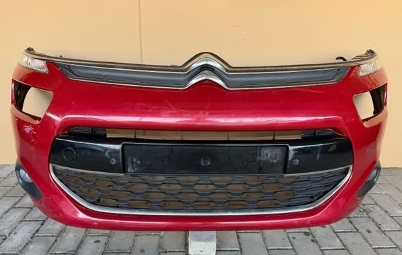 Citroen C4 II Picasso Front bumper 