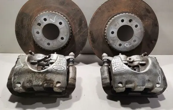 Land Rover Defender Brake discs and calipers set LPLA1027AD