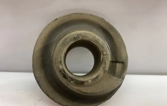 Audi A7 S7 4G Rear coil spring rubber mount 8K0512297E