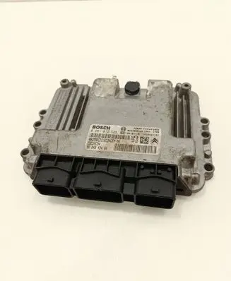 Peugeot 207 Engine control unit/module 9664843480 9657699480 0281012523
