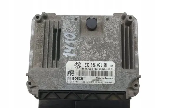 Volkswagen Touran I Engine control unit/module 03G906021RN