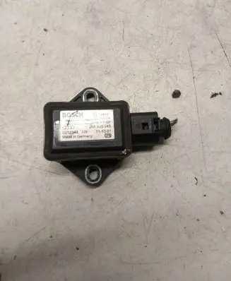 Audi A4 S4 B6 8E 8H ESP acceleration yaw rate sensor 8E0907637A 0012344 0265005245