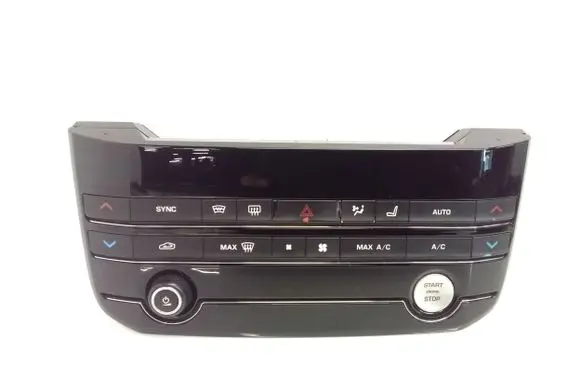 Jaguar XF X260 Climate control unit GX6318C858HD
