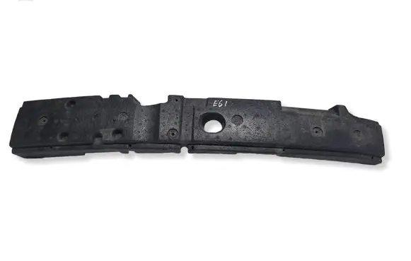 BMW 5 E60 E61 Front bumper foam support bar 7049241
