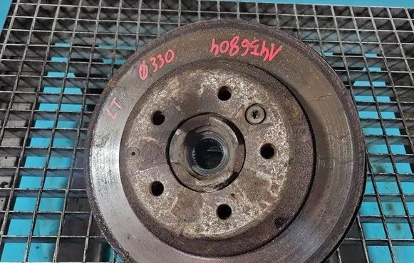 Audi Q7 4L Rear wheel bearing hub IMPRK1456804