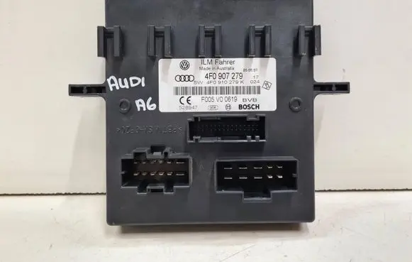 Audi A6 S6 C6 4F Comfort/convenience module 4F0907279 4F0910279K F005V00619