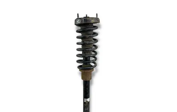 Mercedes-Benz E W211 Front shock absorber with coil spring QA6177164