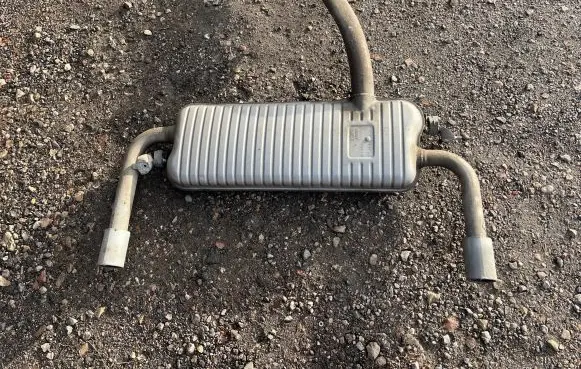 BMW 2 F46 Muffler/silencer 8577093
