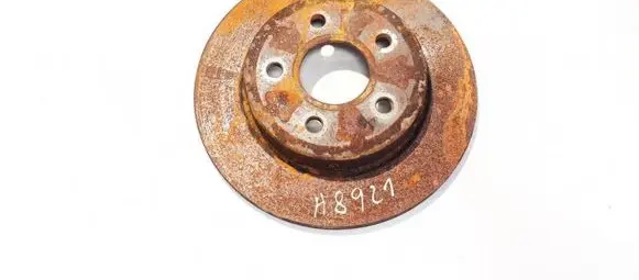 Ford Focus Rear brake disc neventiliuojamas