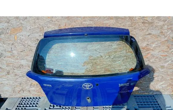 Toyota Yaris Verso Tailgate/trunk/boot lid