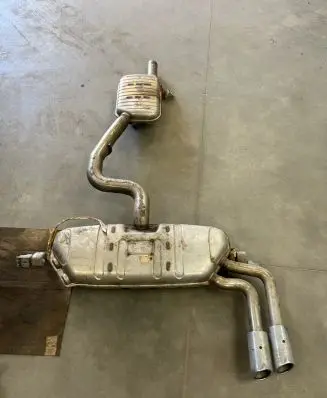 Audi A3 S3 8V Muffler/silencer 5Q6253611AC