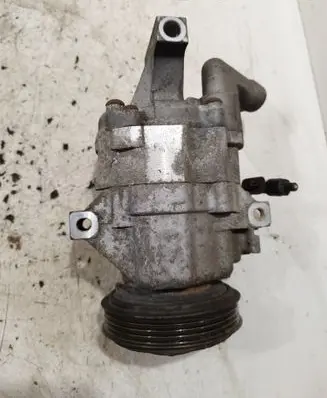 Opel Agila B Air conditioning (A/C) compressor (pump) 9520051KA0