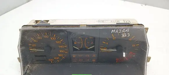 Mazda 323 F Speedometer (instrument cluster) EQBG79270 769803103
