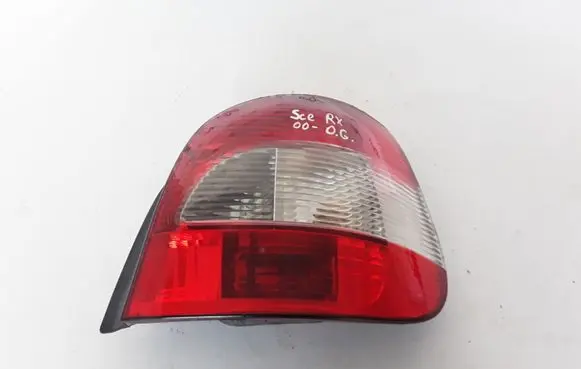 Renault Scenic I Rear/tail lights 7700430966