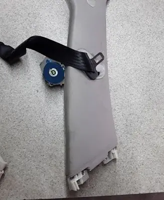 Alfa Romeo 159 Front seatbelt 156050173