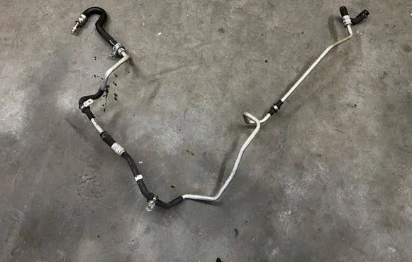 Porsche Panamera (970) Power steering hose/pipe/line 97034723723