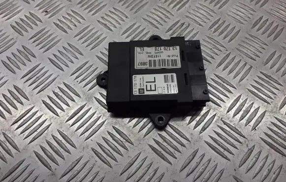 Opel Vectra C Door control unit/module 13170178