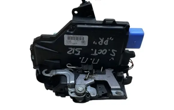 Skoda Praktik (5J8) Front door lock 3D1837016AC 25101D6