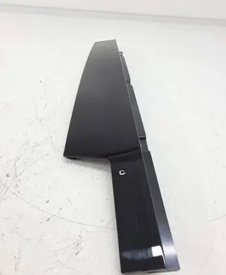 Porsche Cayenne (9Y0 9Y3) Front door glass trim molding 9Y3837902B
